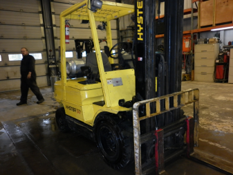 Hyster usagé propane 