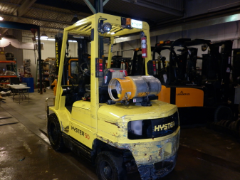 Hyster usagé propane 